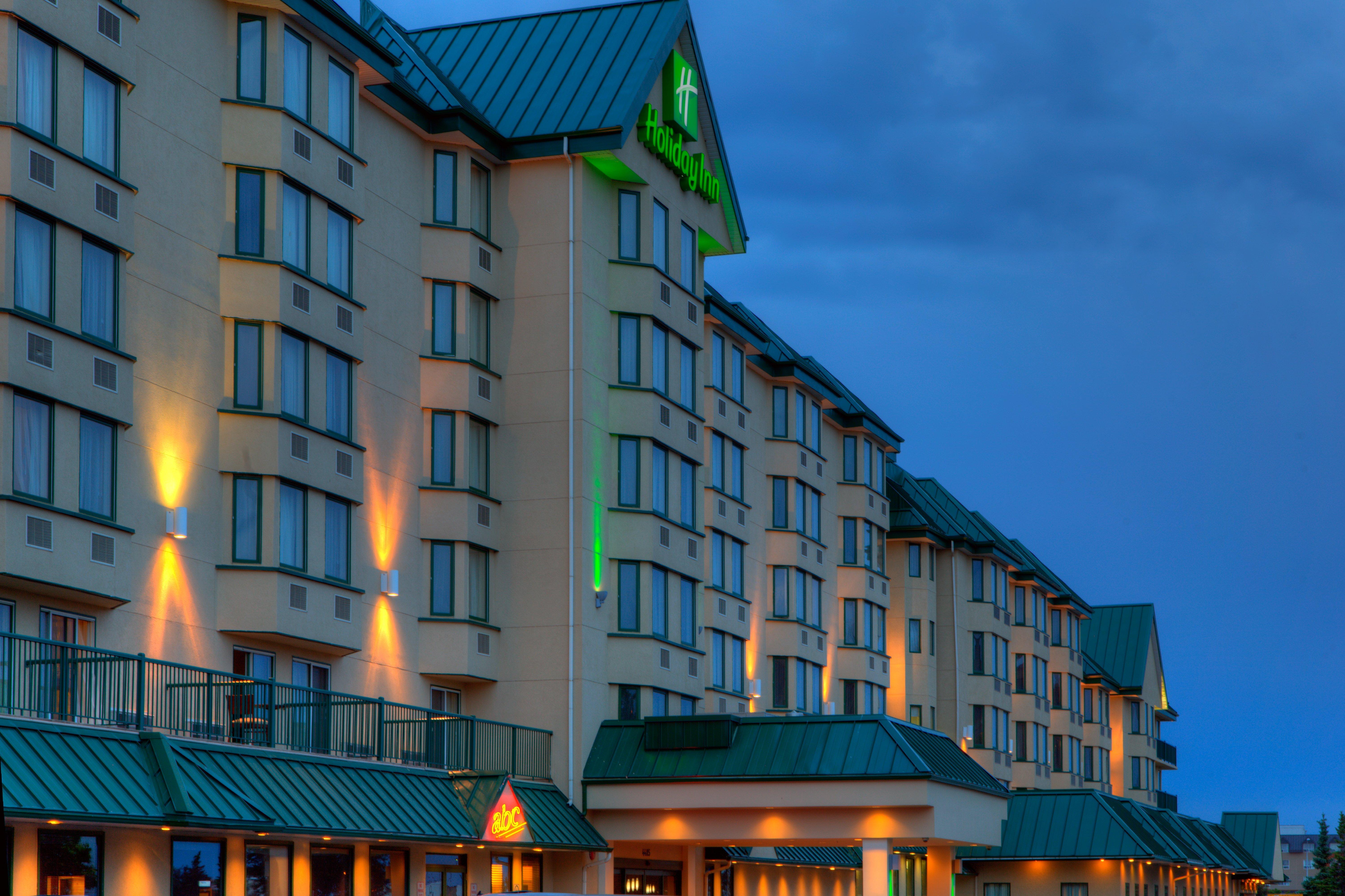 Holiday Inn Conference Centre Edmonton South By Ihg Dış mekan fotoğraf