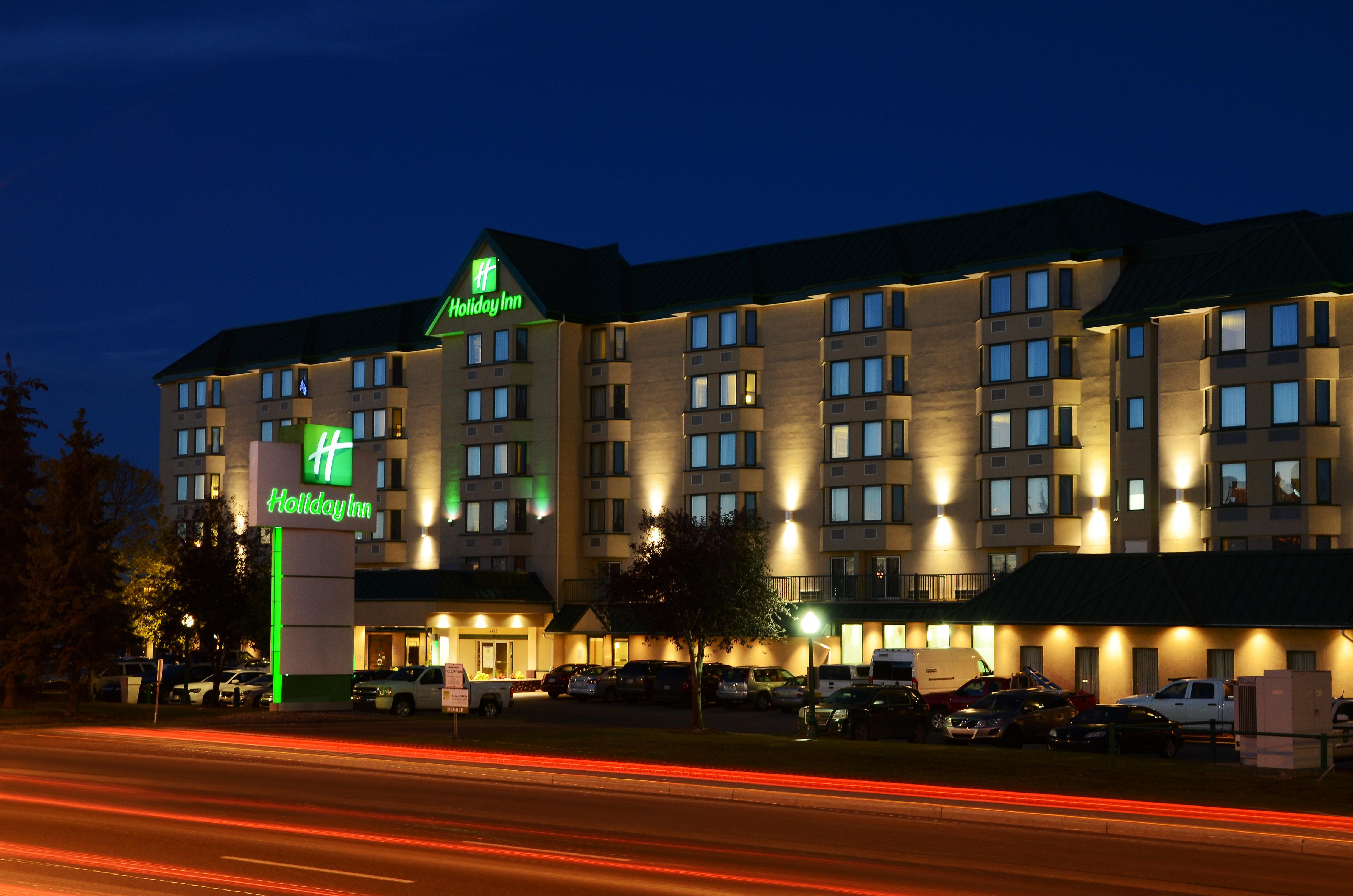 Holiday Inn Conference Centre Edmonton South By Ihg Dış mekan fotoğraf