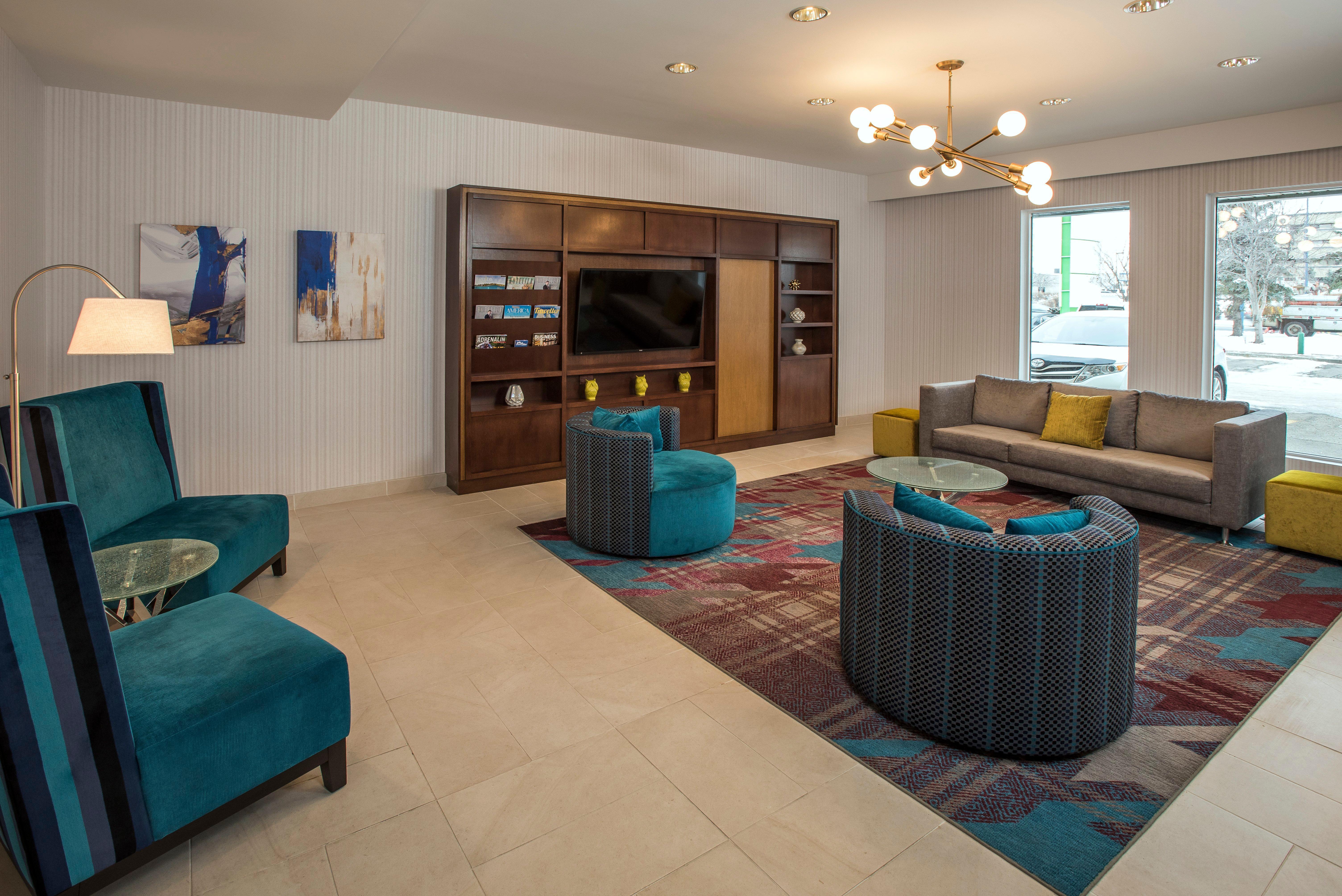 Holiday Inn Conference Centre Edmonton South By Ihg Dış mekan fotoğraf