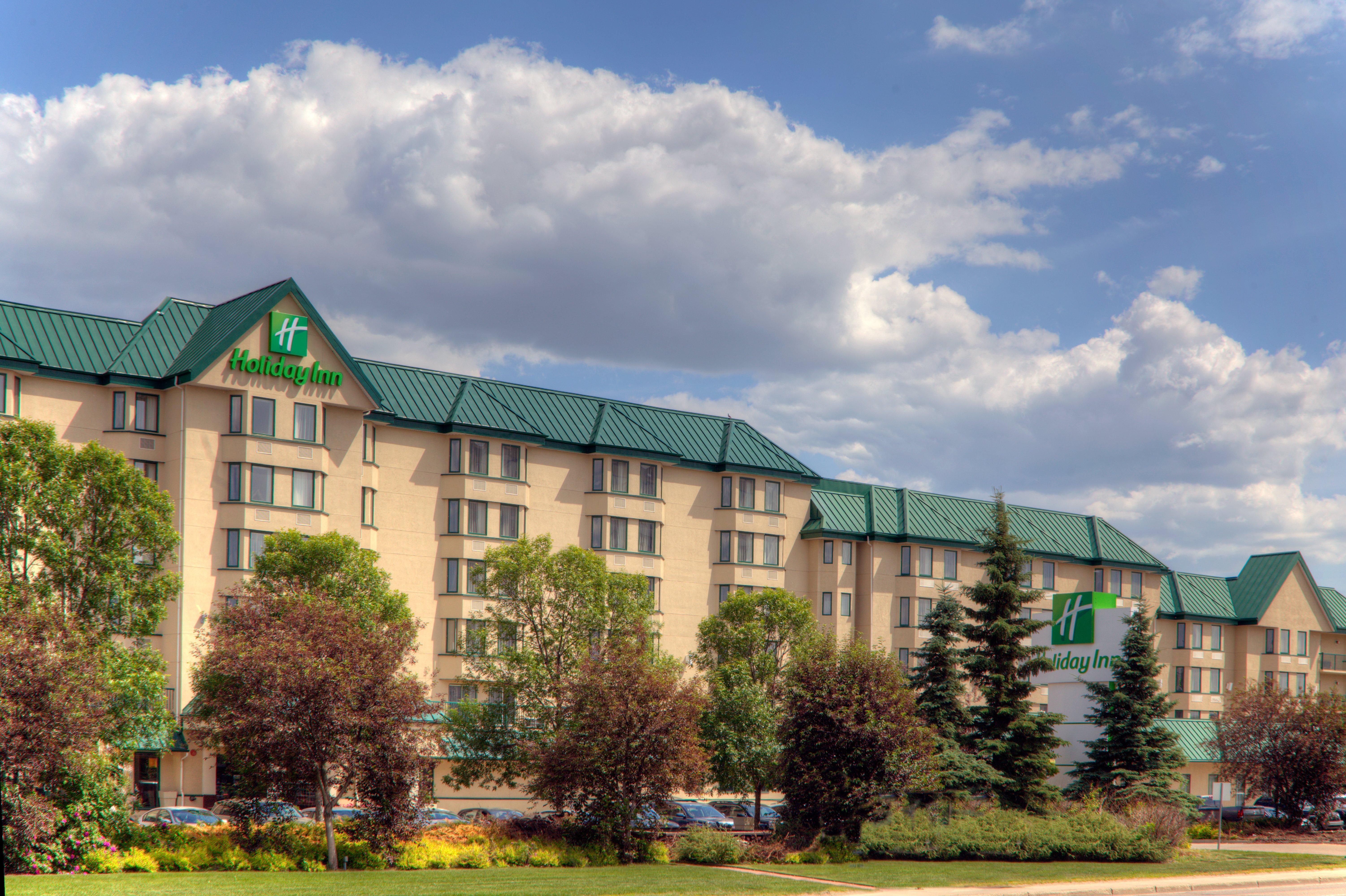 Holiday Inn Conference Centre Edmonton South By Ihg Dış mekan fotoğraf