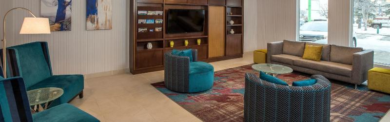 Holiday Inn Conference Centre Edmonton South By Ihg Dış mekan fotoğraf